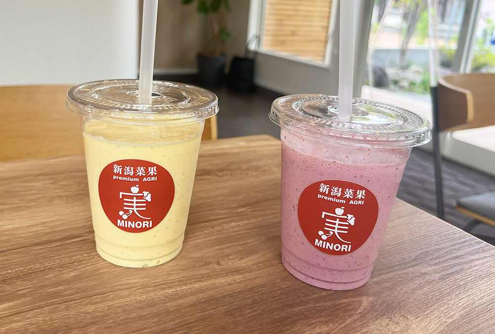 新潟菜果 Premium AGRI 実 MINORI