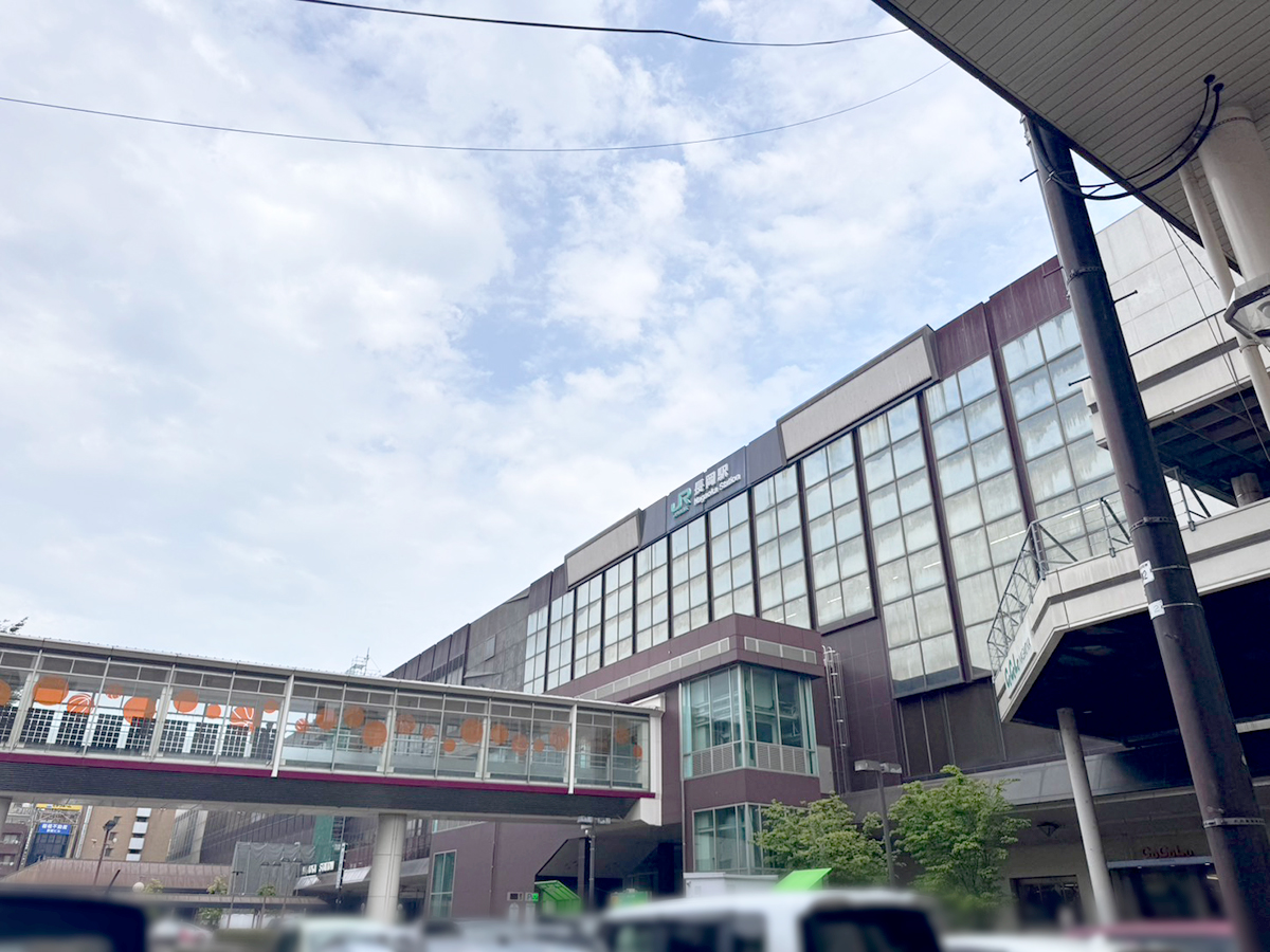 メガ豚パンチ ココロ長岡店の場所