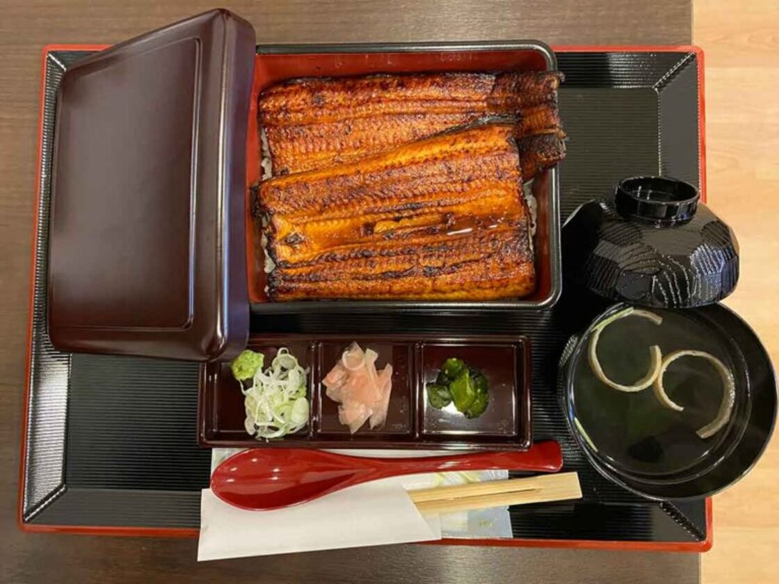 鰻の成瀬 長岡店のうな重 松