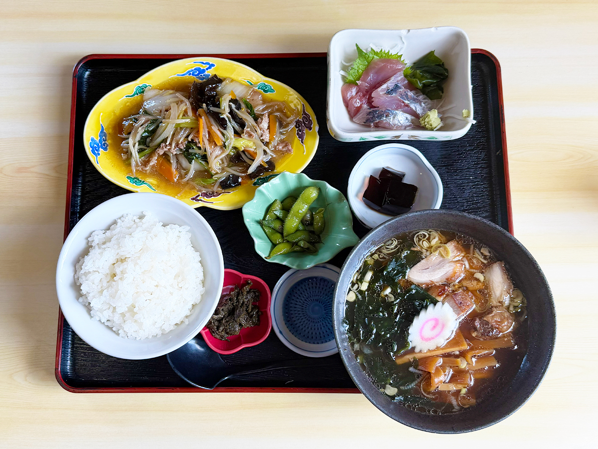 食い処飲み処ひゃくてん_日替わり定食