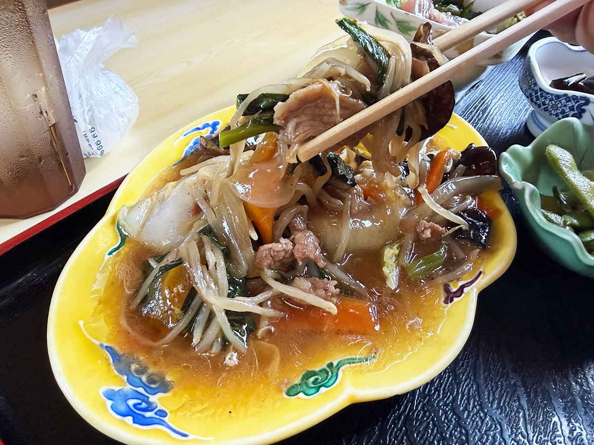 食い処飲み処ひゃくてん_中華風野菜炒め