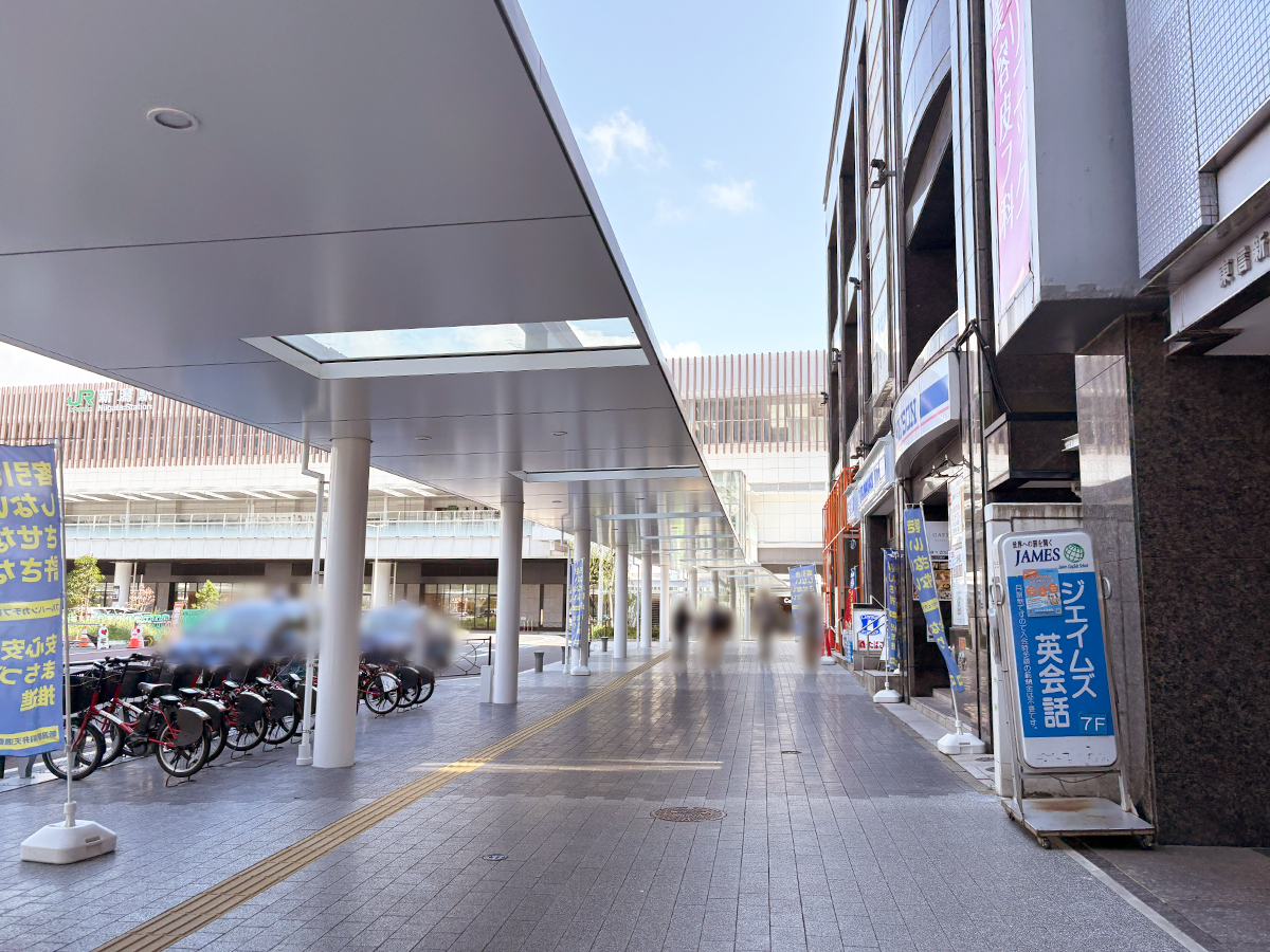 大衆酒場 大将軍 新潟駅前店の場所