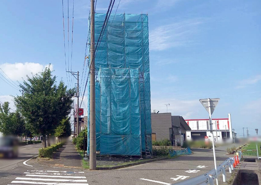 しまむら 五泉店の場所