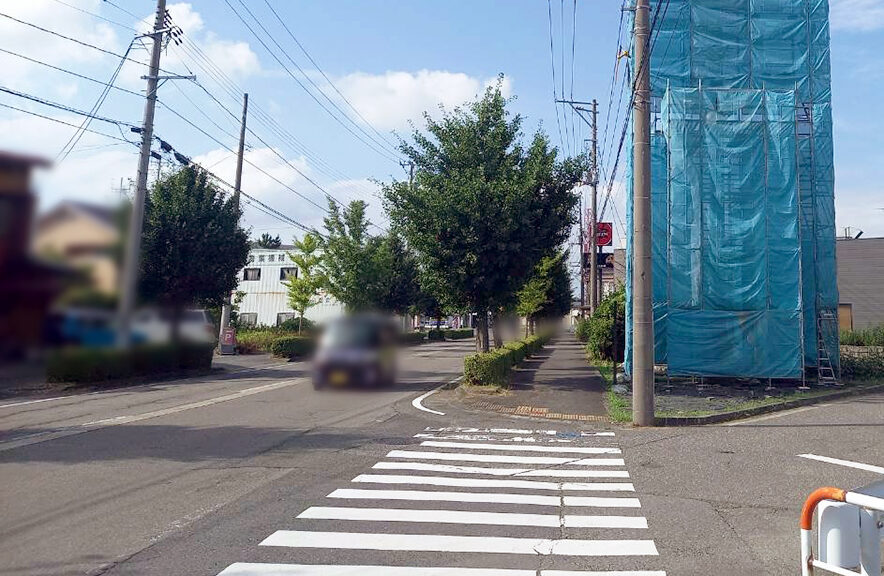 しまむら 五泉店の場所
