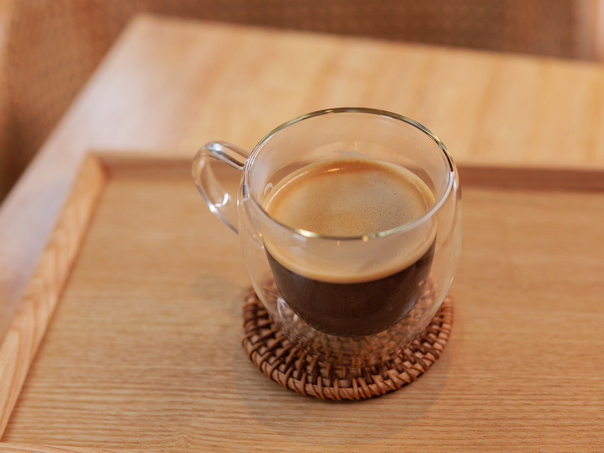 参道カフェ 香茶甜のコーヒー