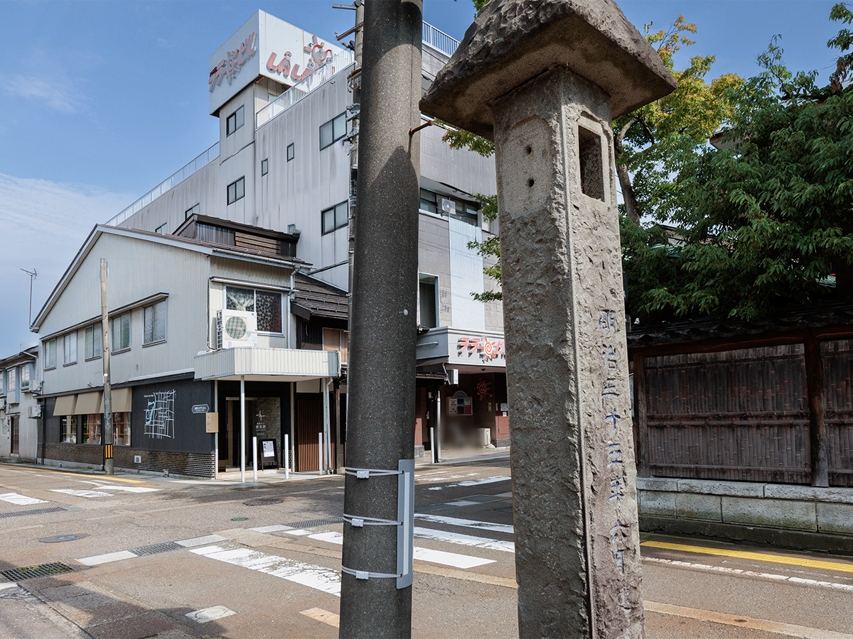 参道カフェ 香茶甜の場所