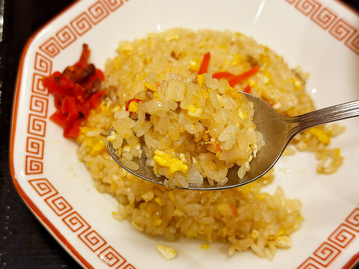醍醐食堂_半チャーハン