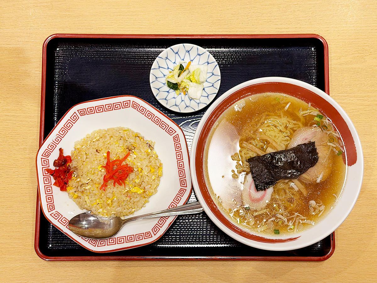 醍醐食堂_中華そばセット