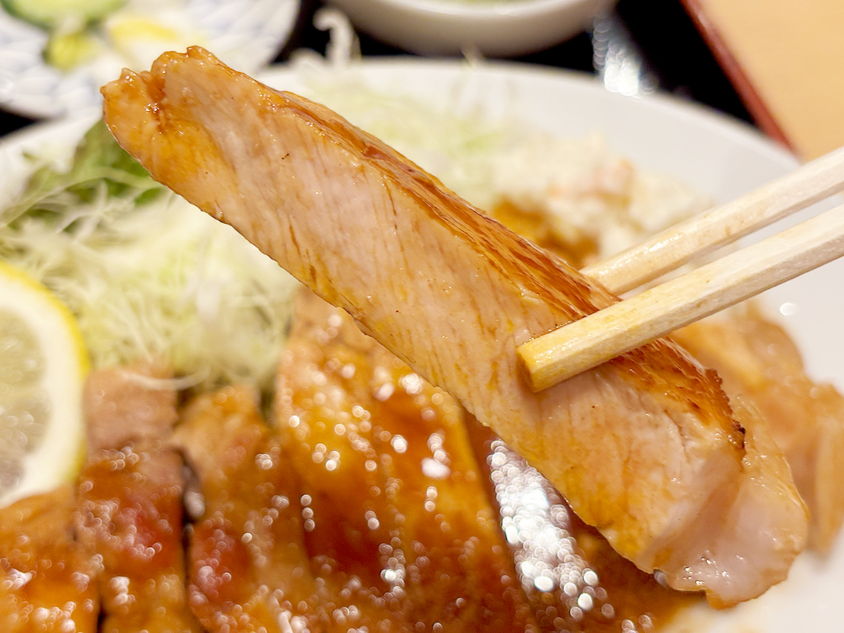 醍醐食堂_焼肉定食