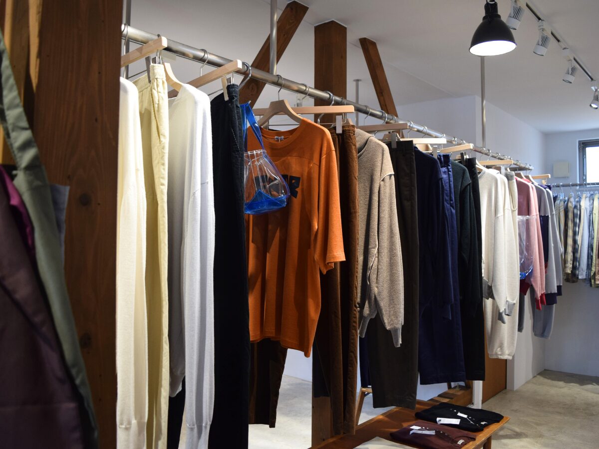 Marchon(マルション)の店内