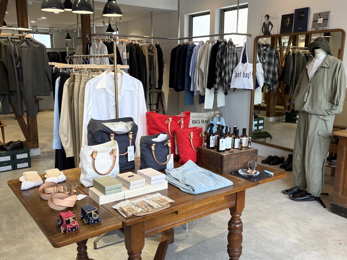 Marchon(マルション)の店内