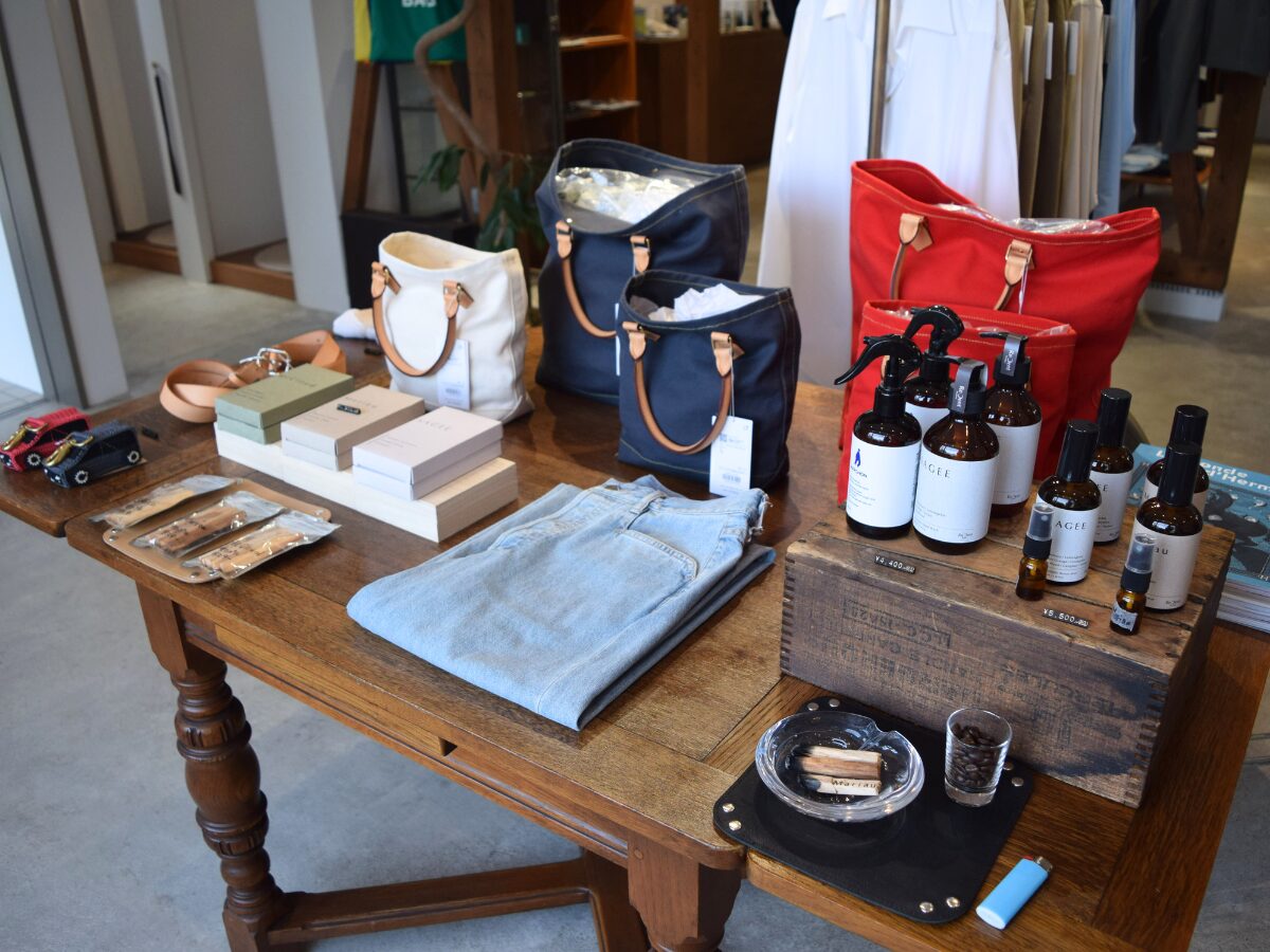 Marchon(マルション)の店内