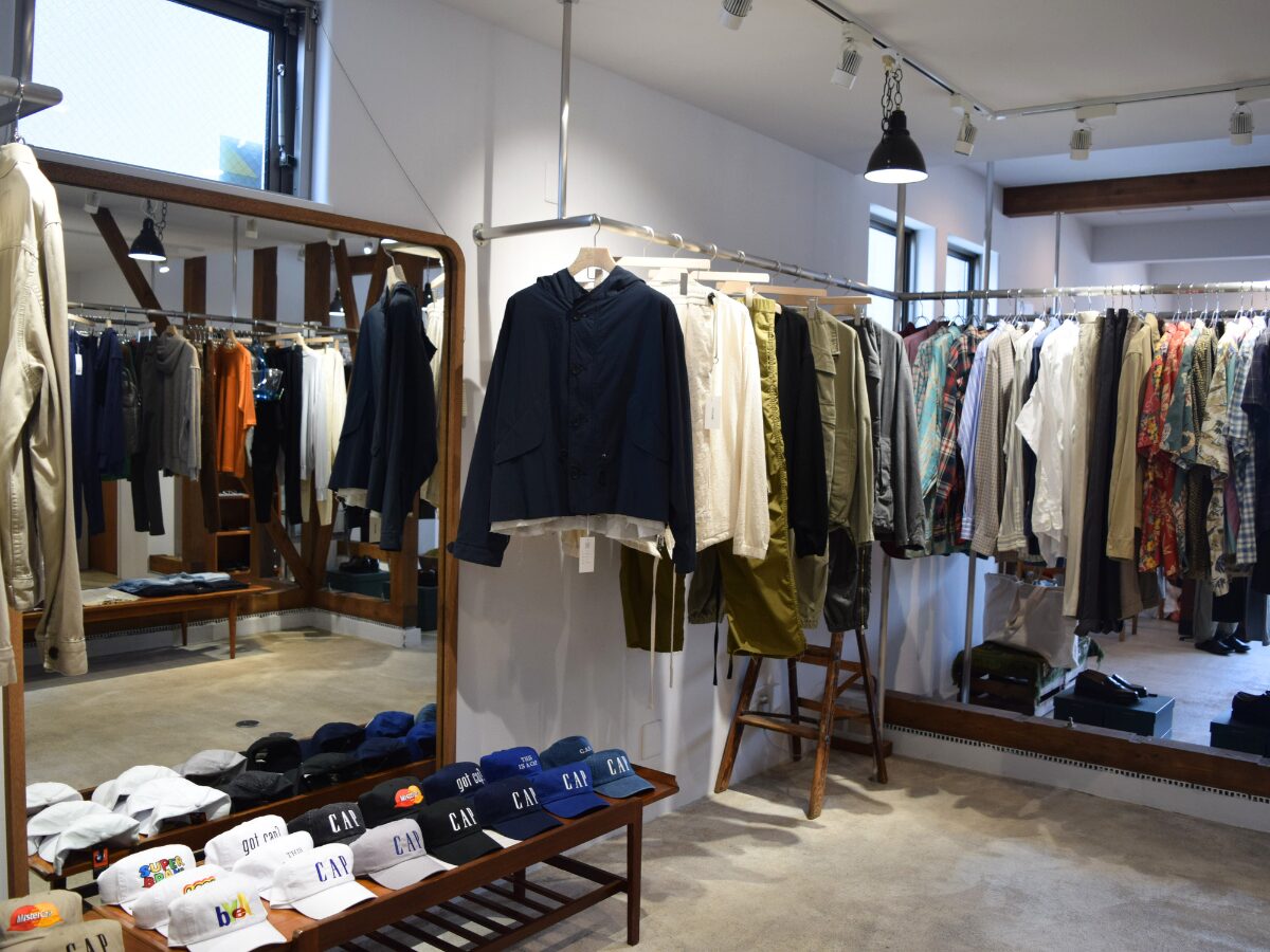 Marchon(マルション)の店内