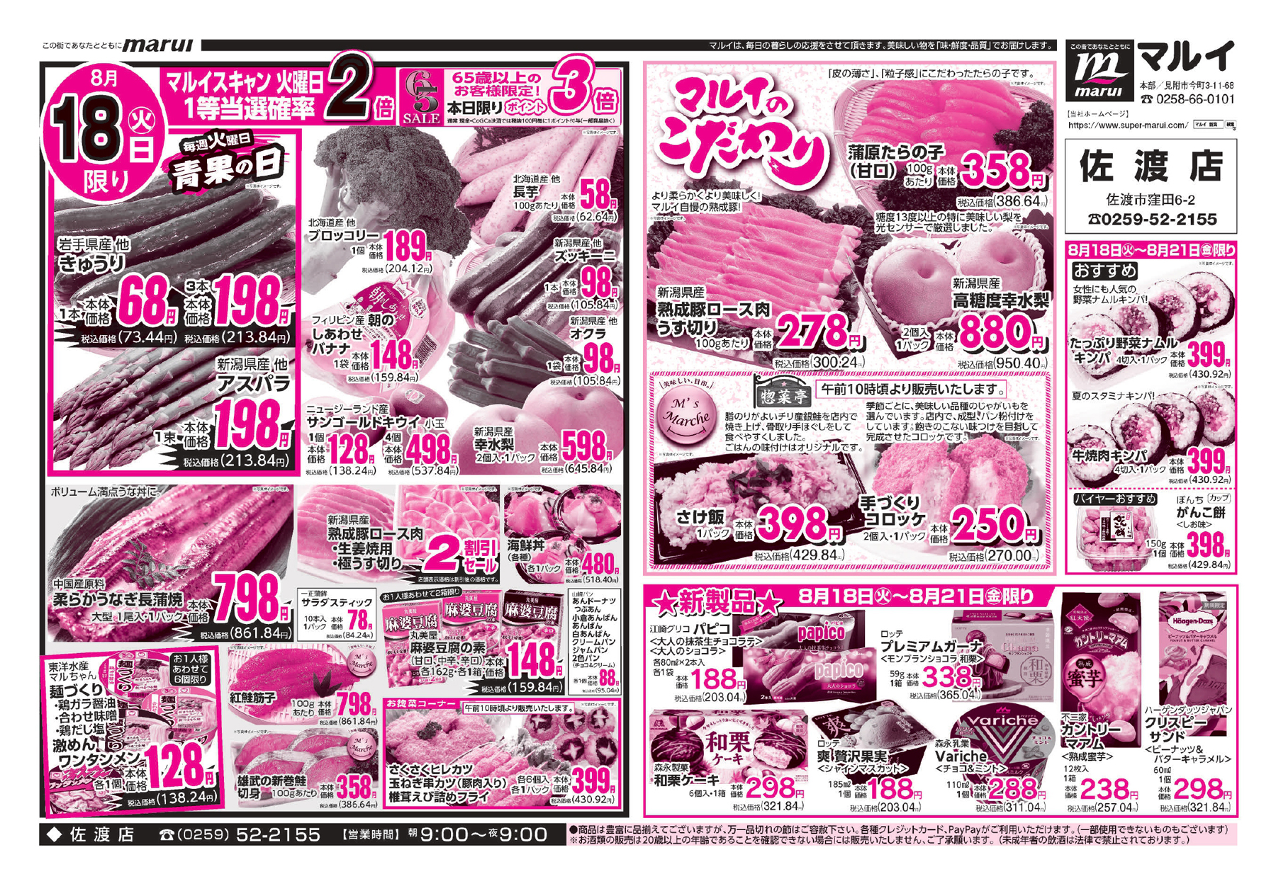 チラシ