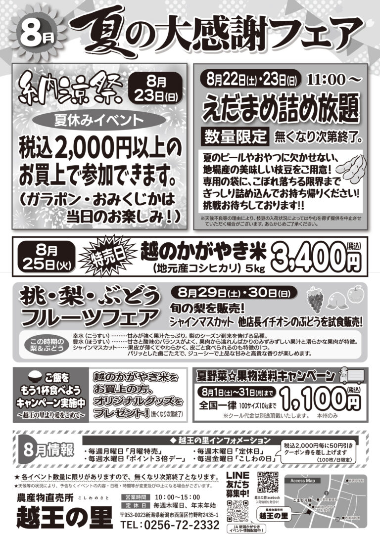 チラシ