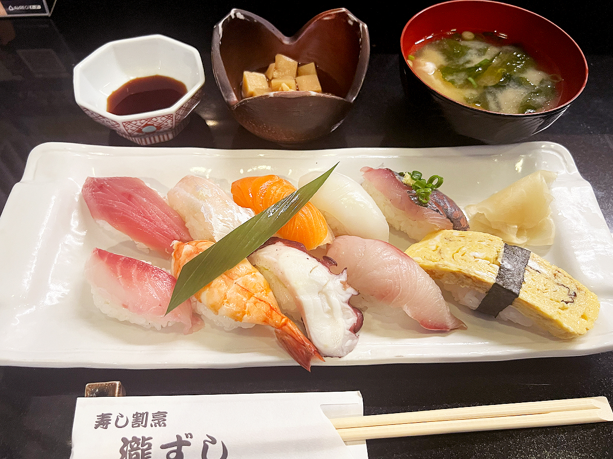 寿司割烹 瀧ずし