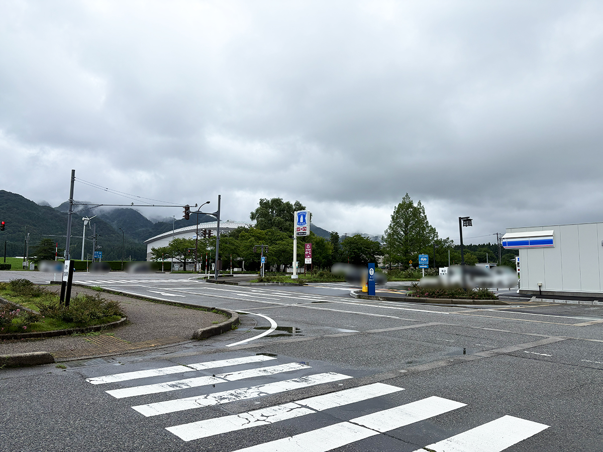 中華そばもん蛇の場所