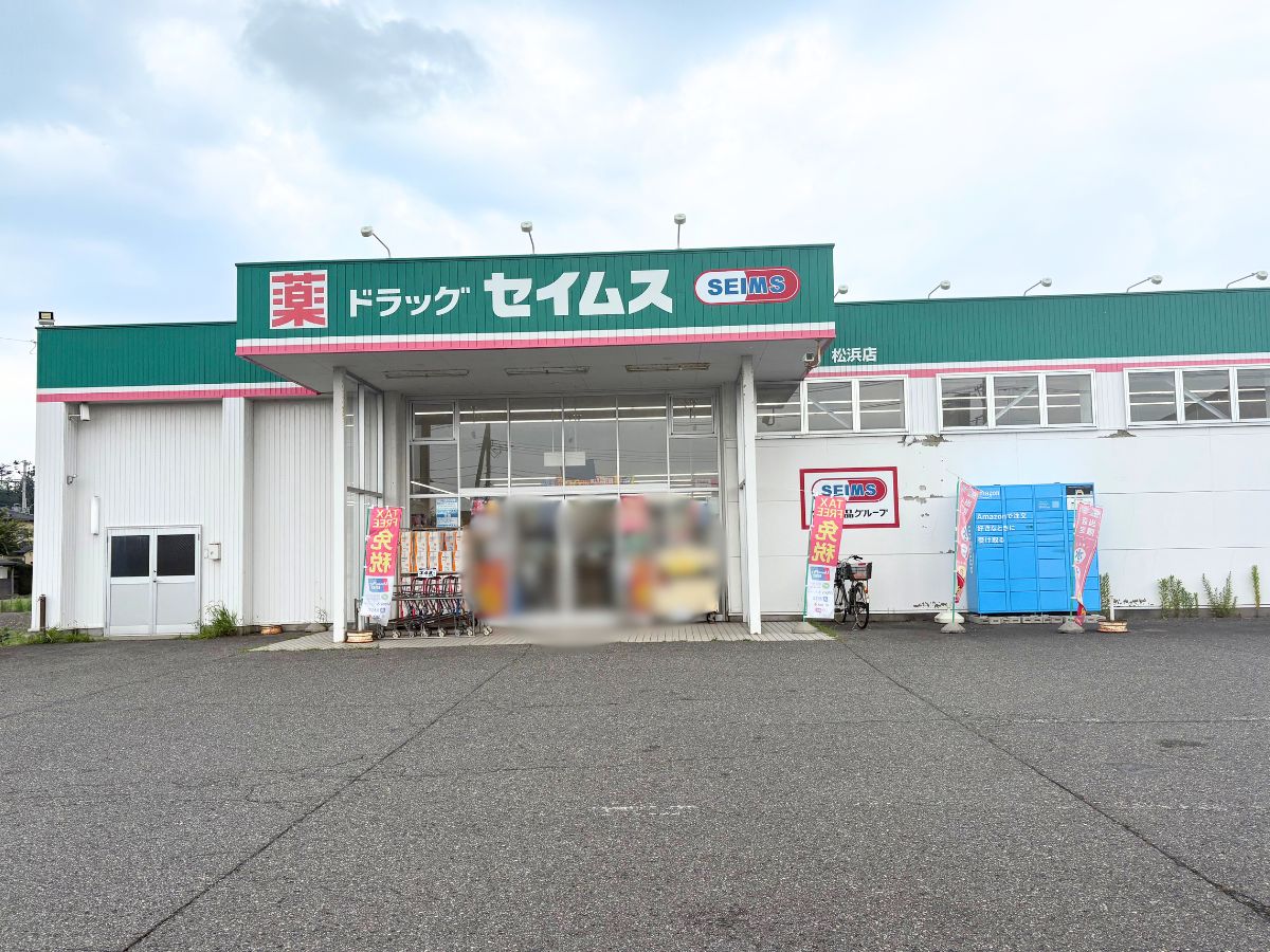 ドラッグセイムス 松浜店の外観