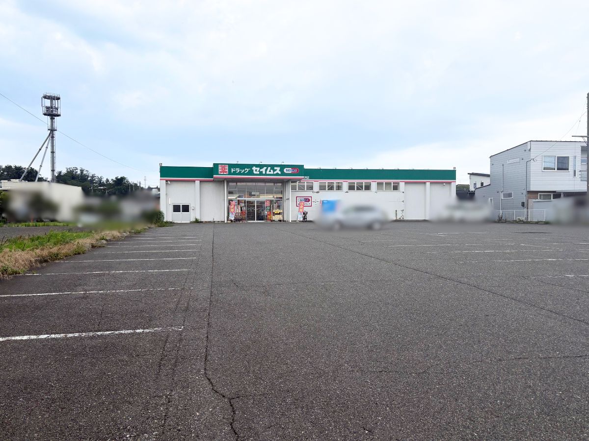 ドラッグセイムス 松浜店の外観