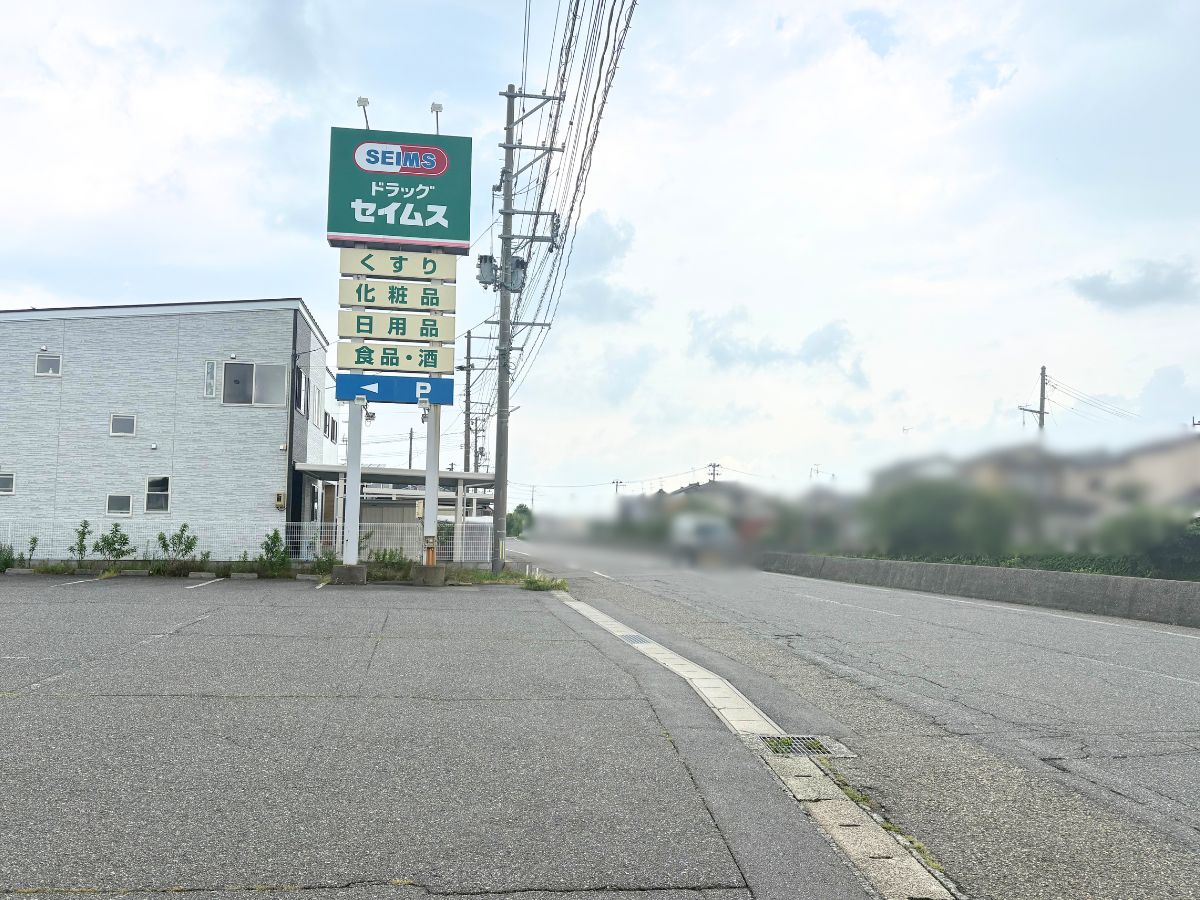 ドラッグセイムス 松浜店の場所