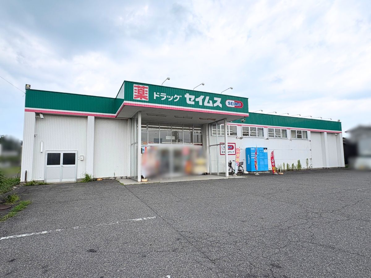 ドラッグセイムス 松浜店の外観