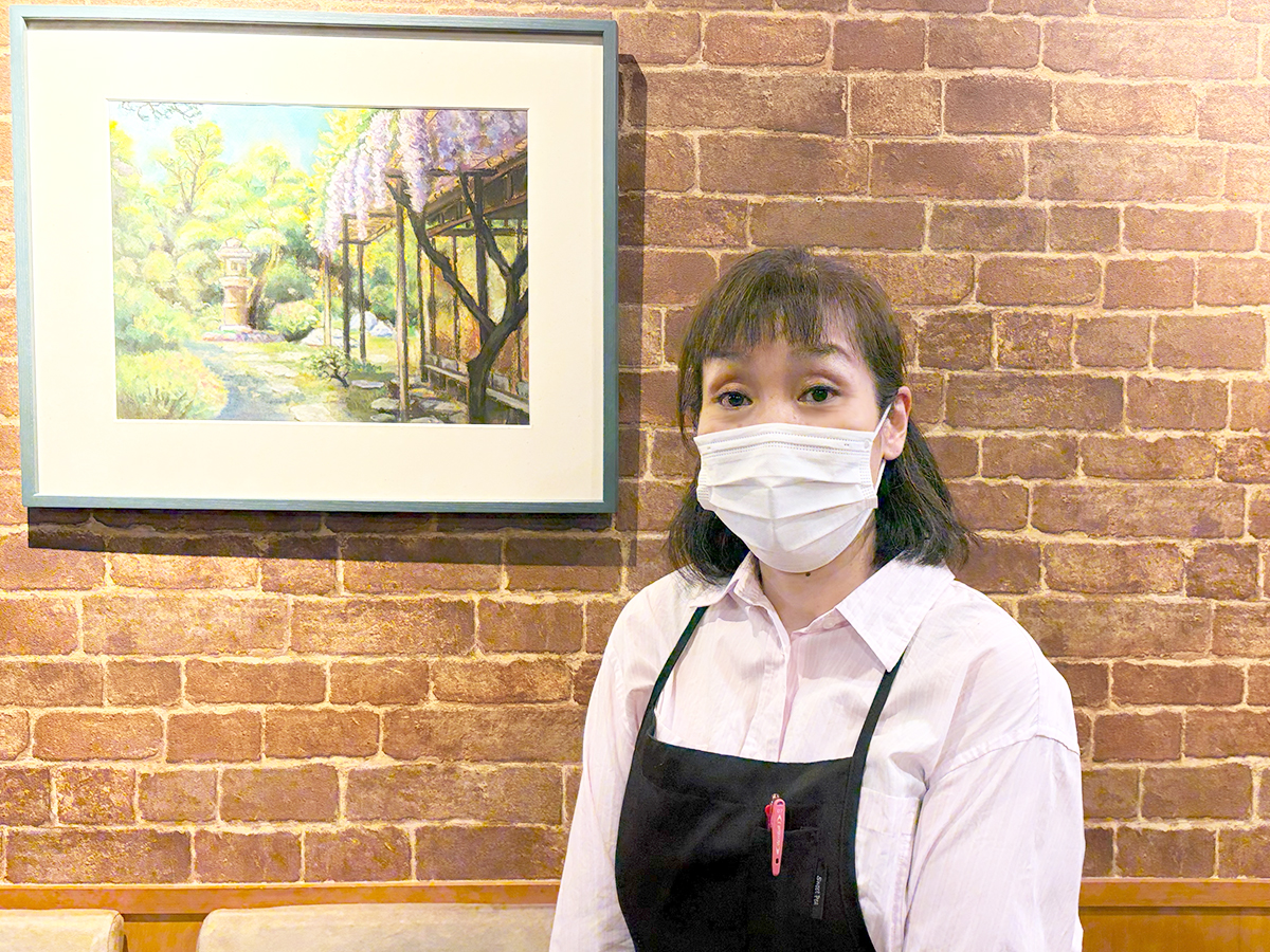 珈琲館maiの店主