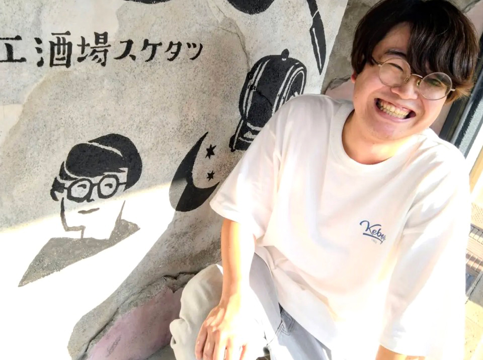 ヒガシサカノウエ酒場スケタツの店長・渡辺さん