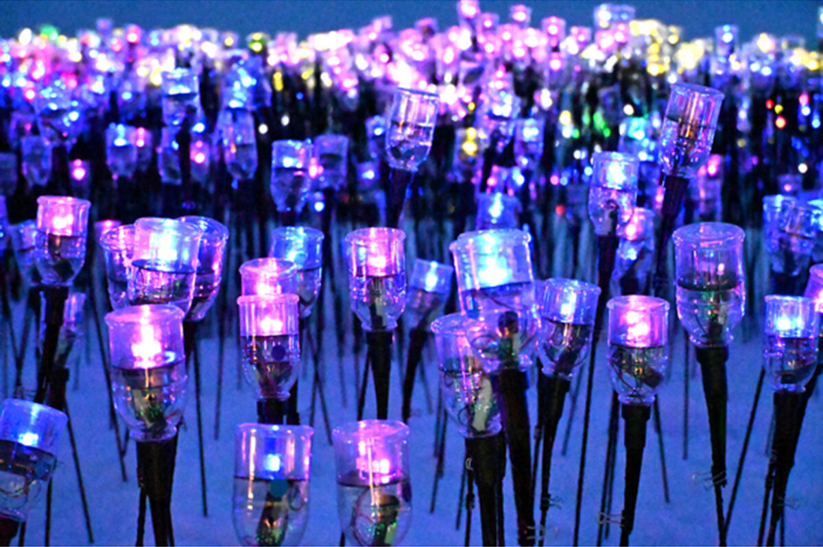 オヂヤホタル2026～OJIYA HOTARU illumination～
