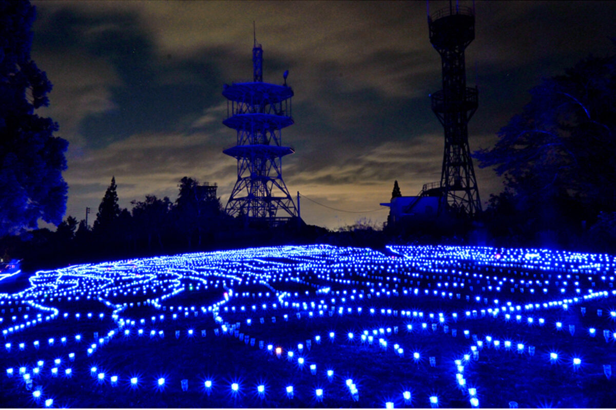 オヂヤホタル2026～OJIYA HOTARU illumination～
