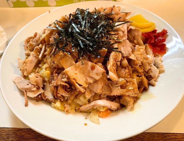 ラーメン ぱせりのちゃーしゅー炒飯