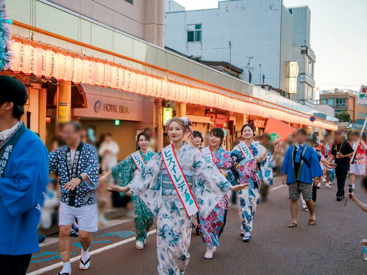 糸魚川おまんた祭り
