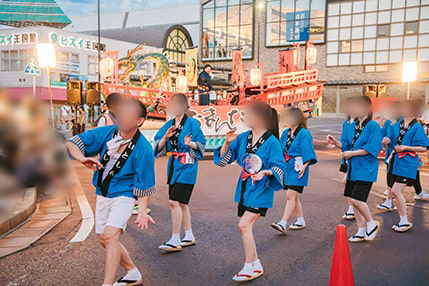 糸魚川おまんた祭り