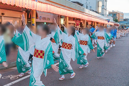 糸魚川おまんた祭り