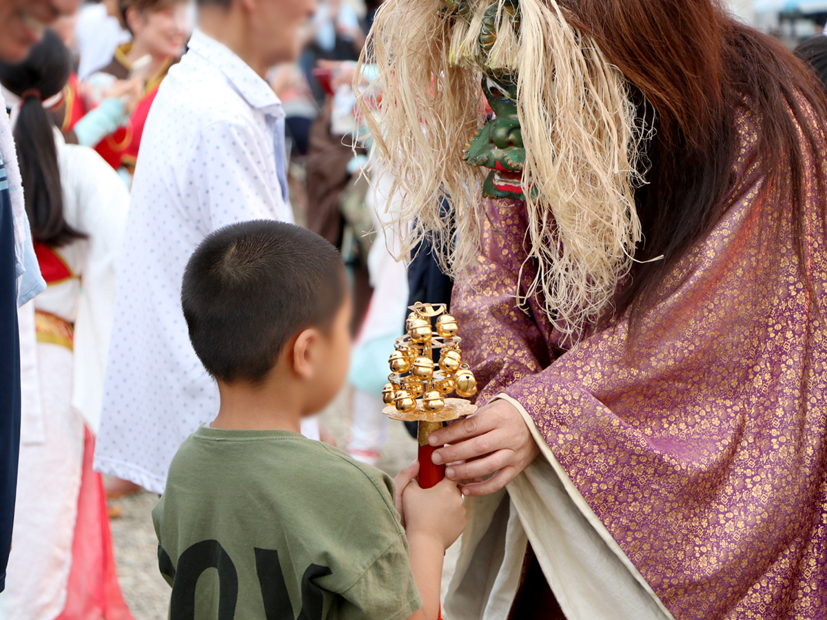 しただふるさと祭り~雨生の大蛇祭~