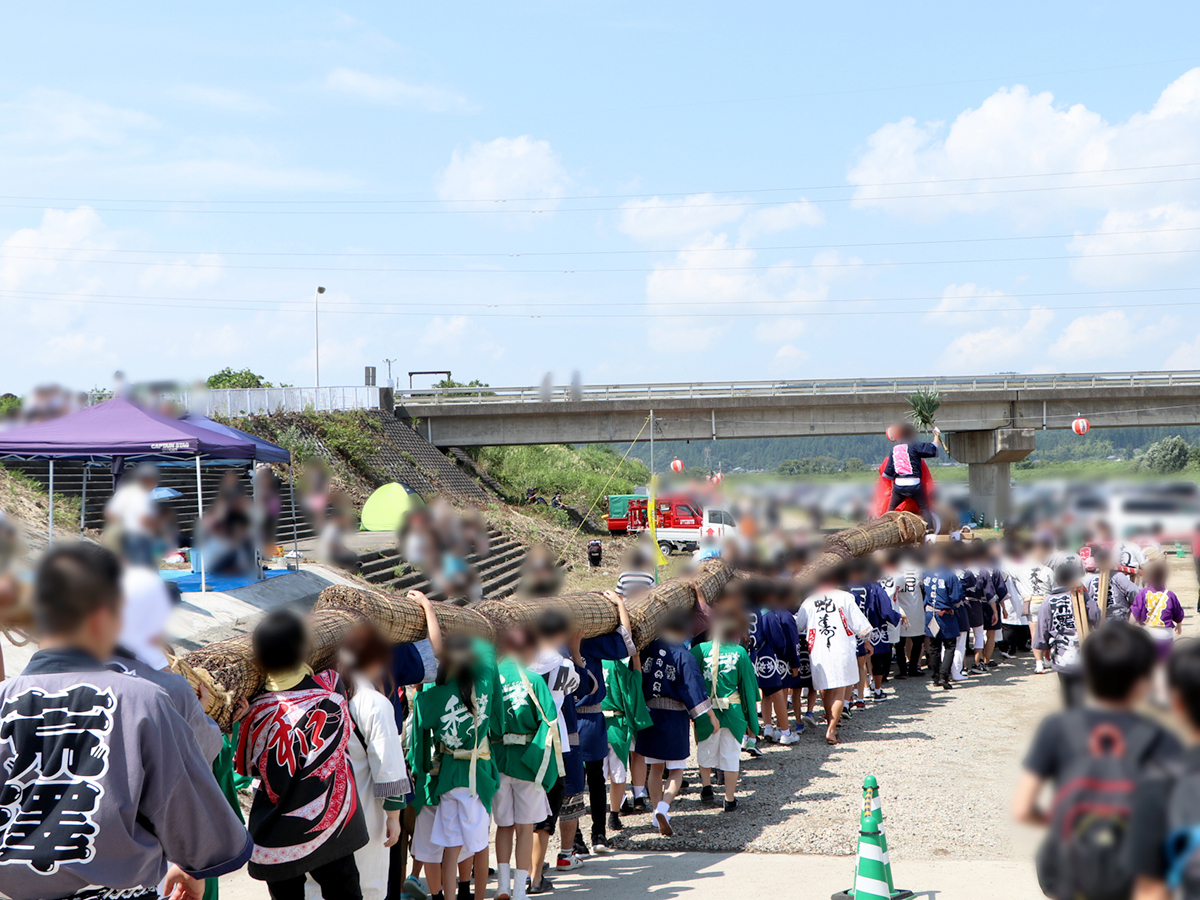 しただふるさと祭り~雨生の大蛇祭~