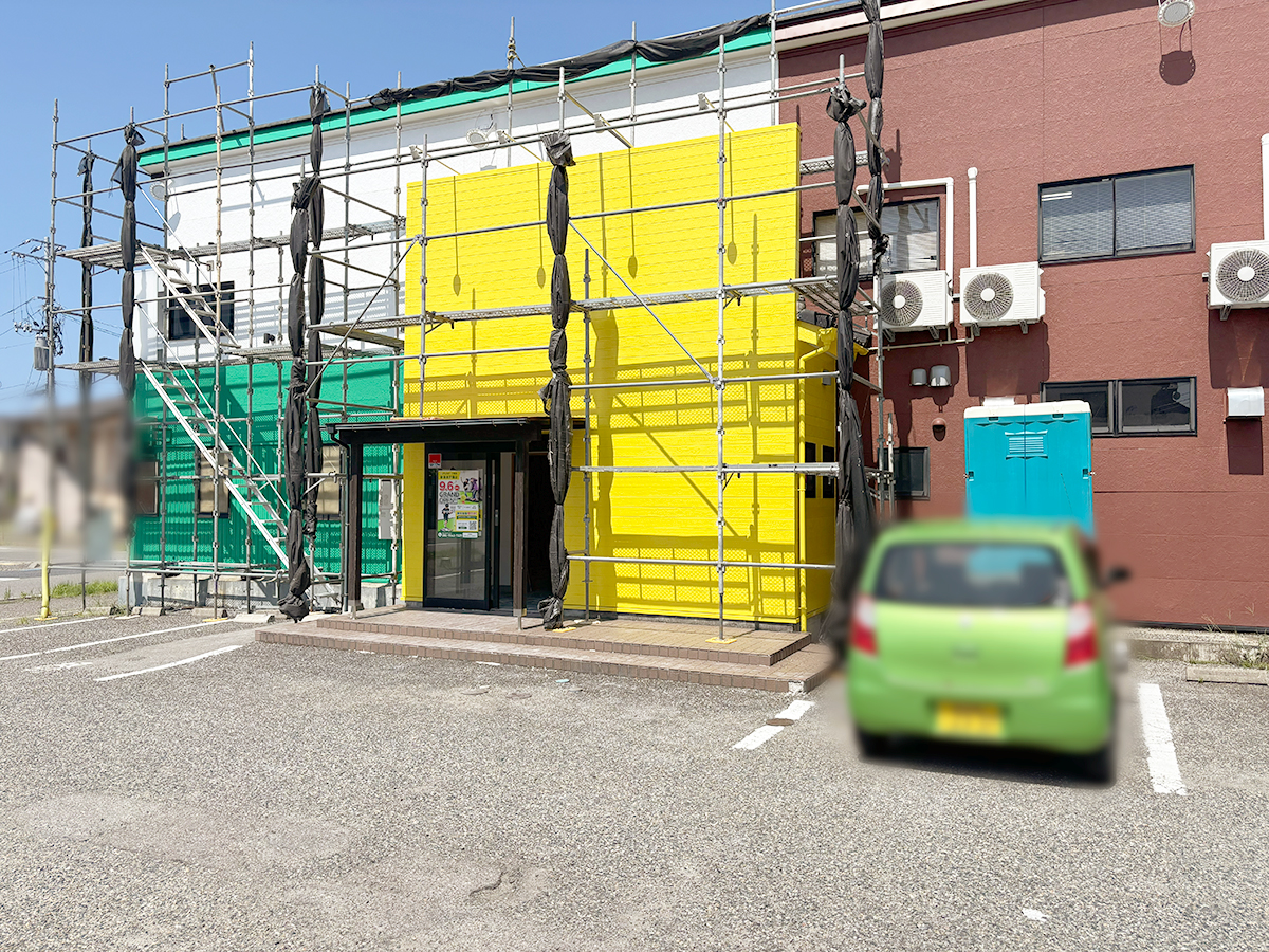 JPCスポーツ教室 新潟坂井輪店_外観