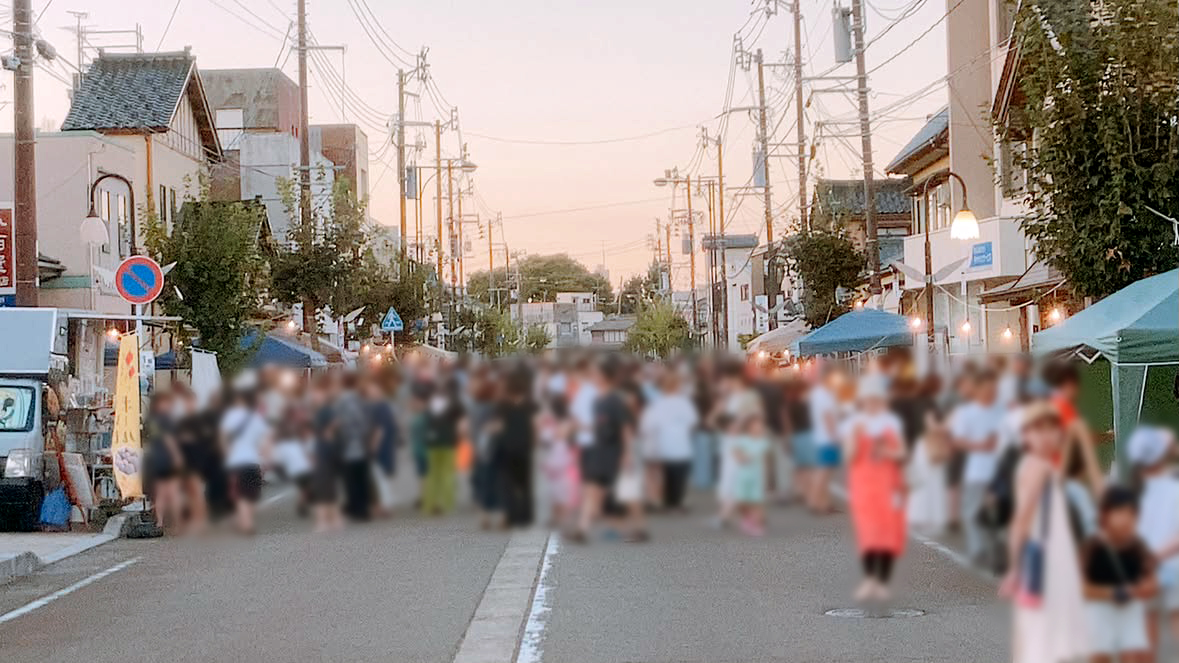 本町ふれ愛夜市ふうりん祭り