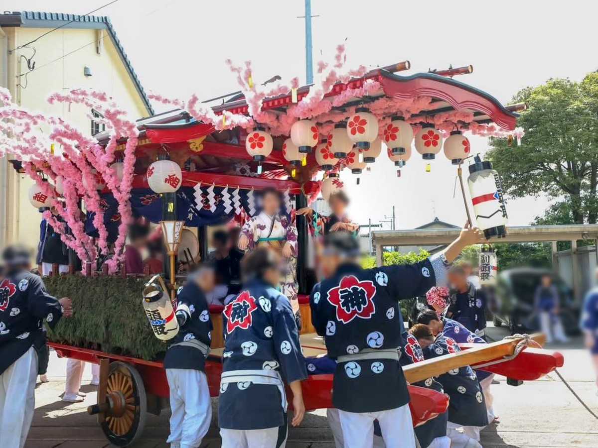 本町ふれ愛夜市ふうりん祭り