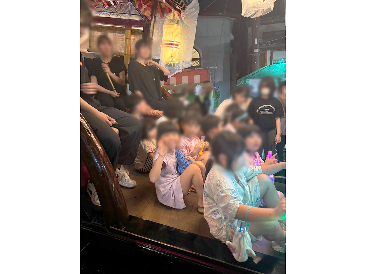 本町ふれ愛夜市ふうりん祭り