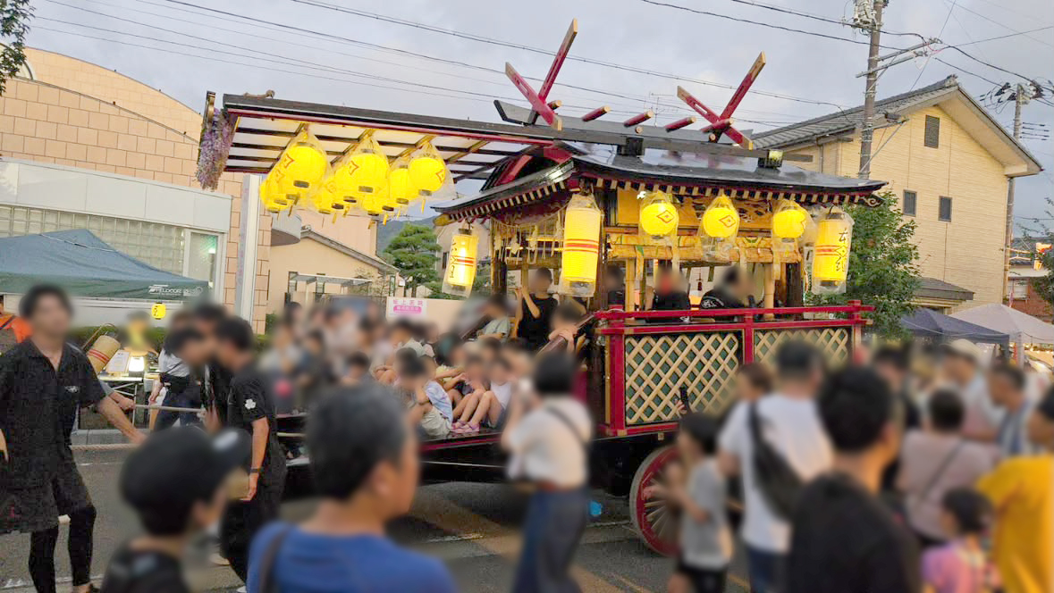 本町ふれ愛夜市ふうりん祭り