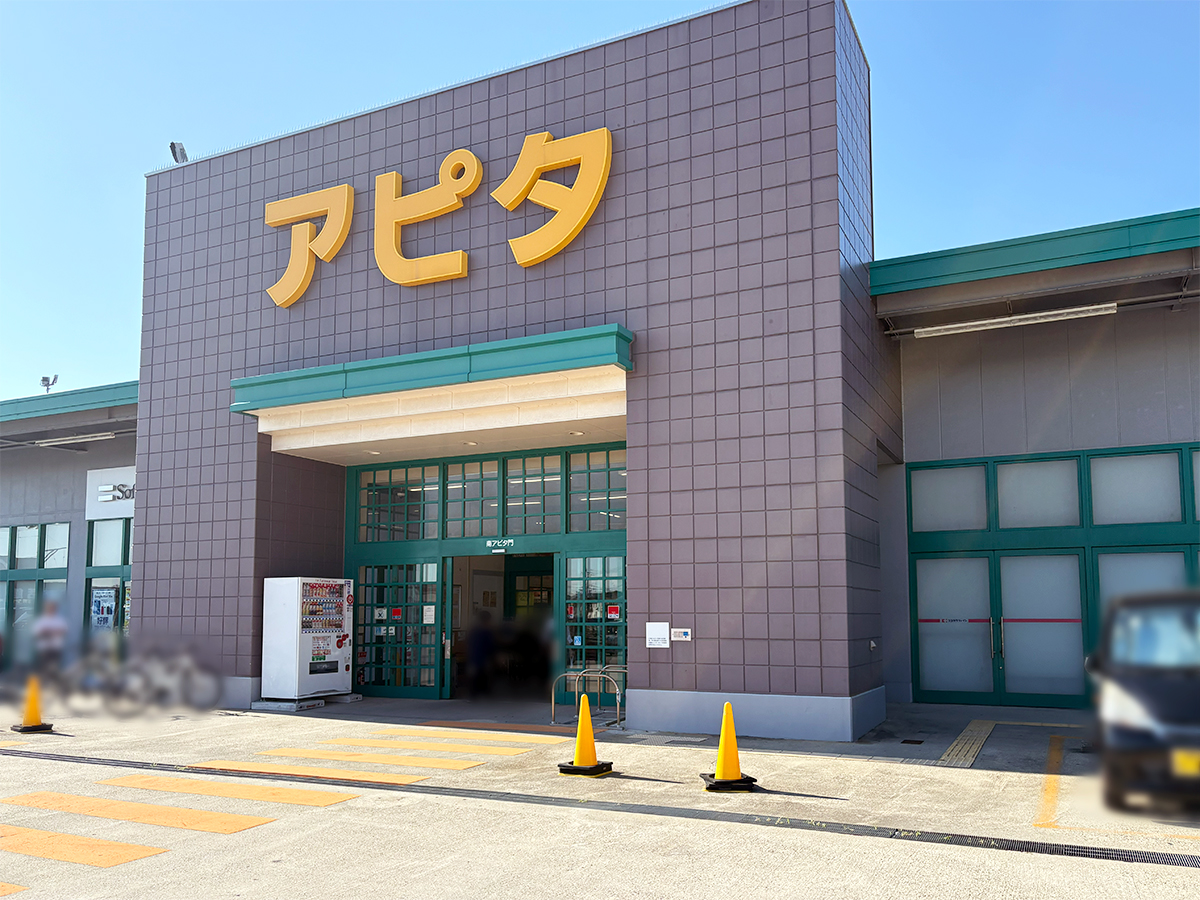 アピタ新潟西店の外観