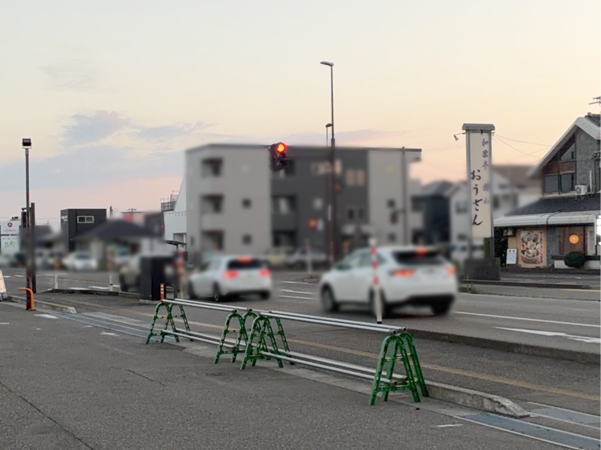 ゆで太郎 燕吉田店の周辺