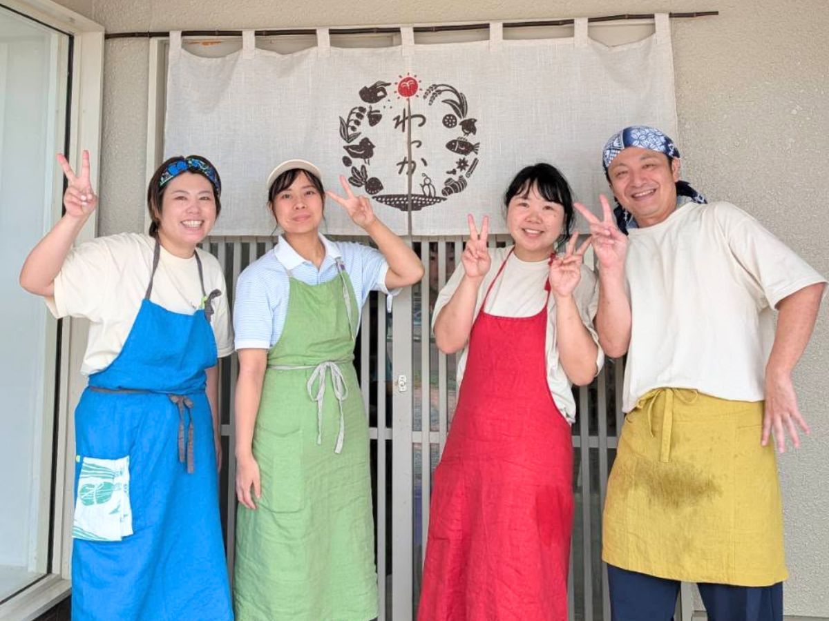 めぐり舎の運営メンバー