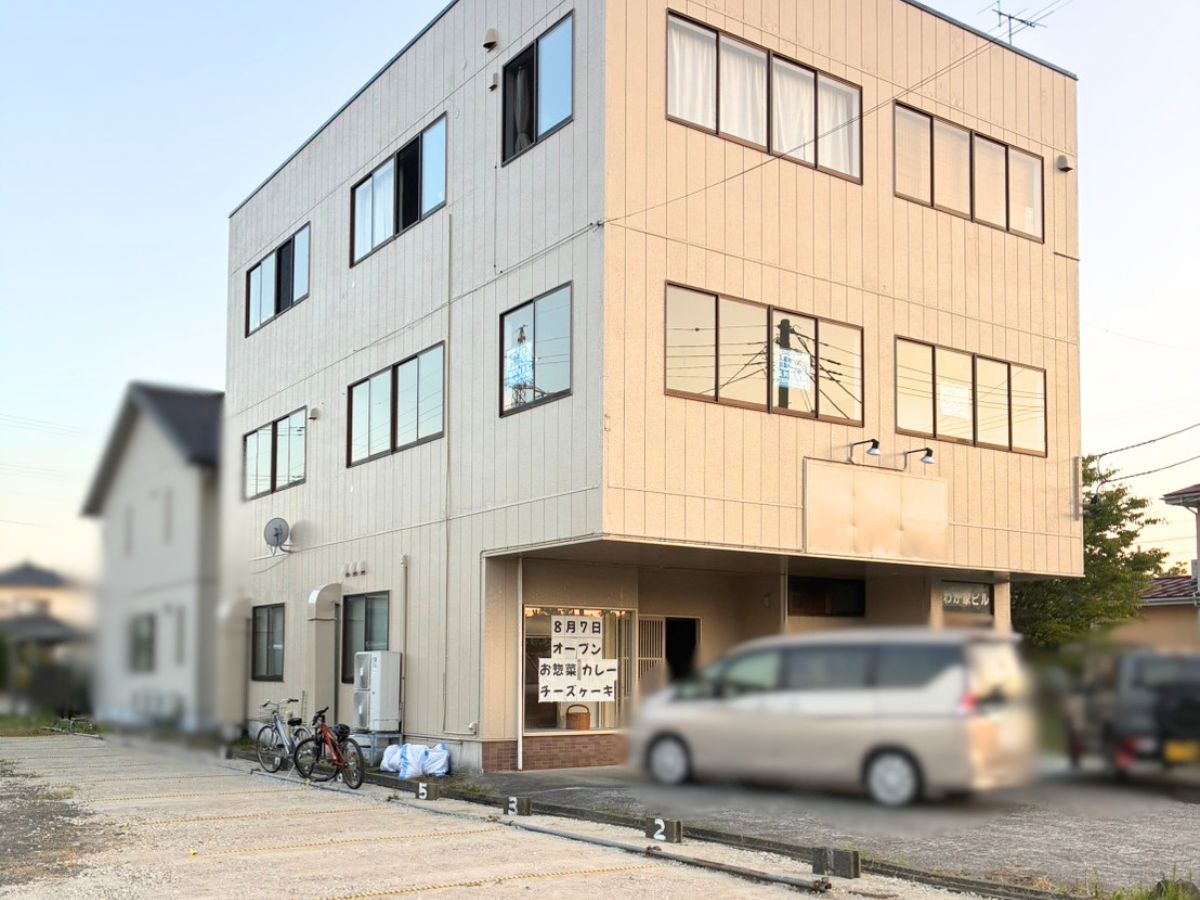めぐり舎の外観