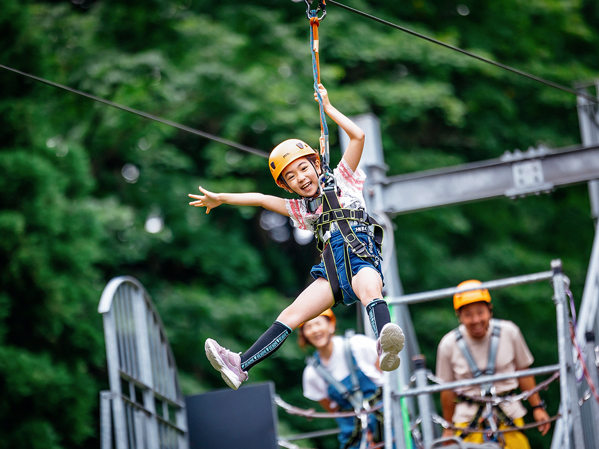 SASUKEアトラクション体験会 in ロッテアライリゾート