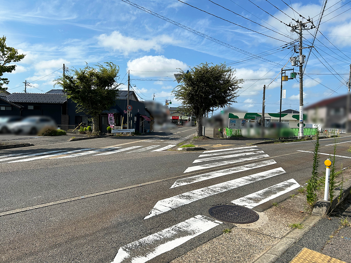 ドラッグセイムス 秋葉中野店の場所