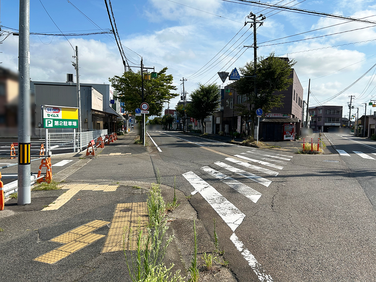 ドラッグセイムス 秋葉中野店の場所