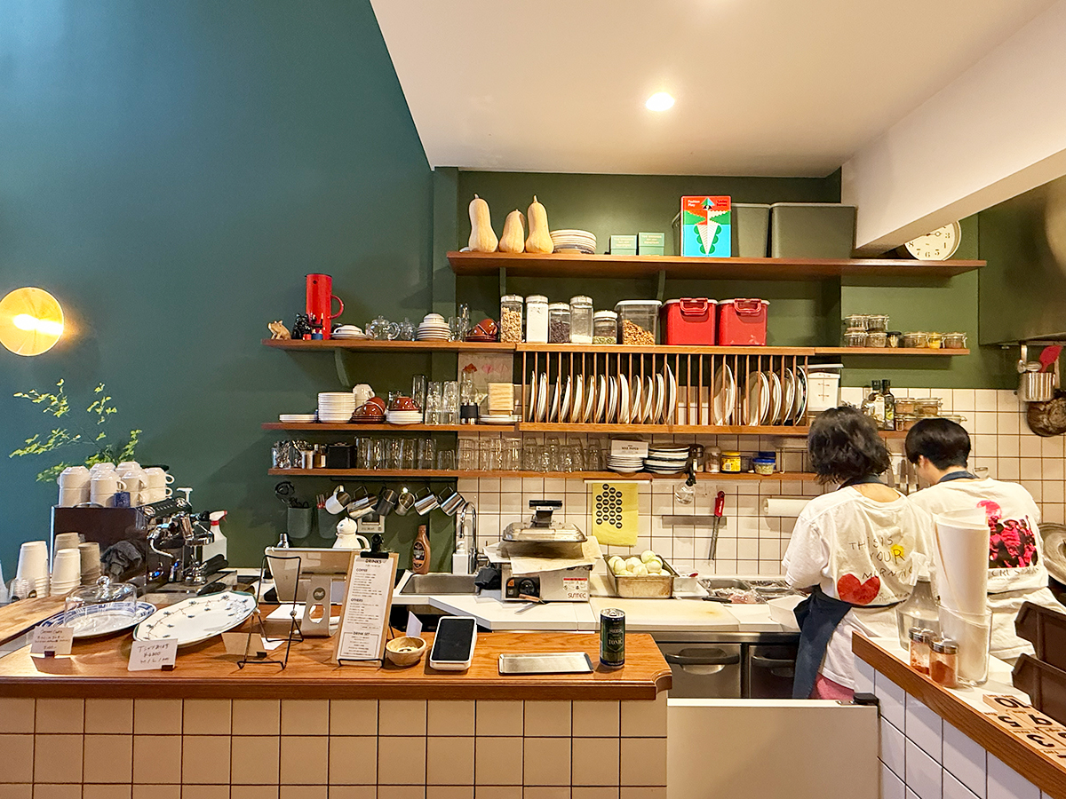 FENNELの店内