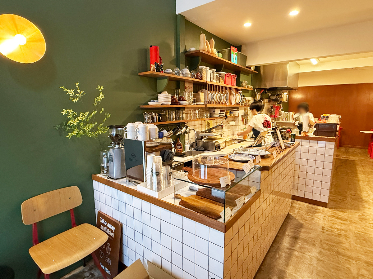 FENNELの店内