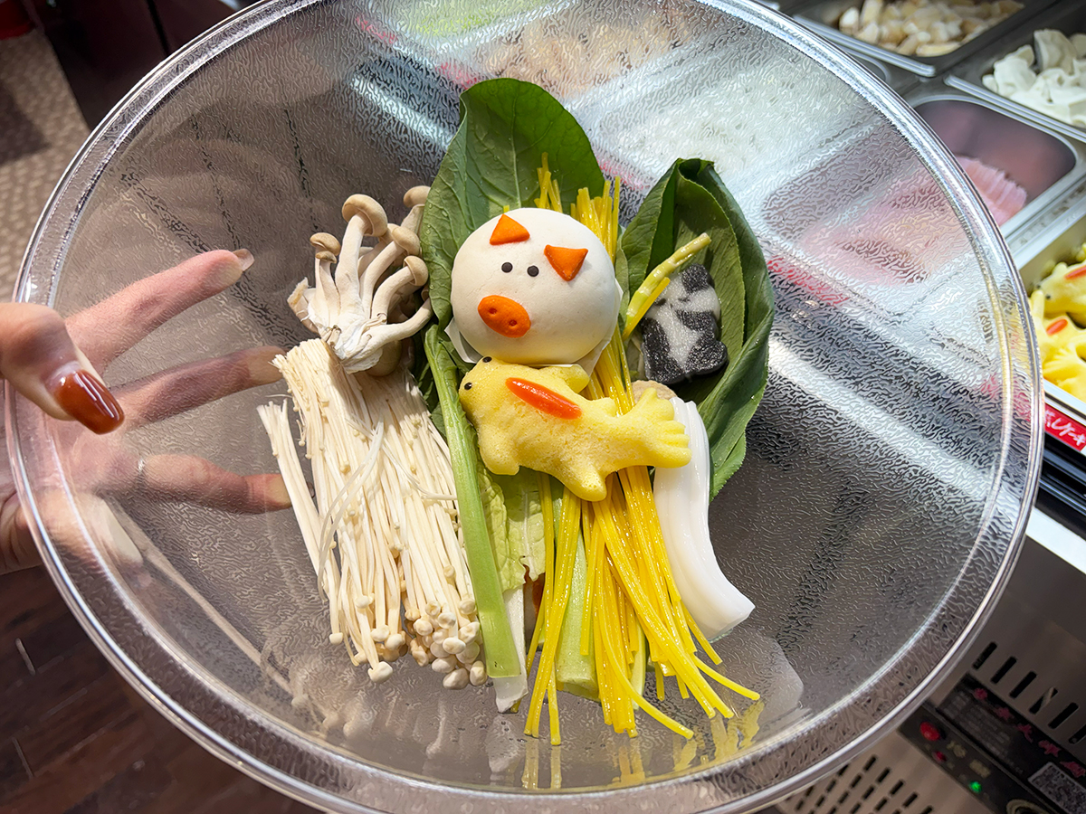 大家福(ミンナフク)麻辣湯専門店の麻辣湯